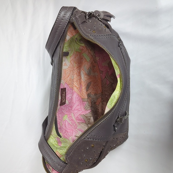 The Sak women's leather purse/handbag - Picture 4 of 7